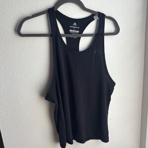adidas Black Women's Racerback Training Tank